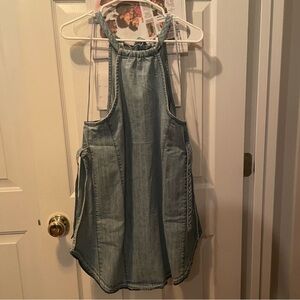 *Free People * Free People Denim Mini Dress